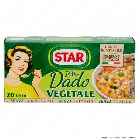 STAR DADO VEGETALE