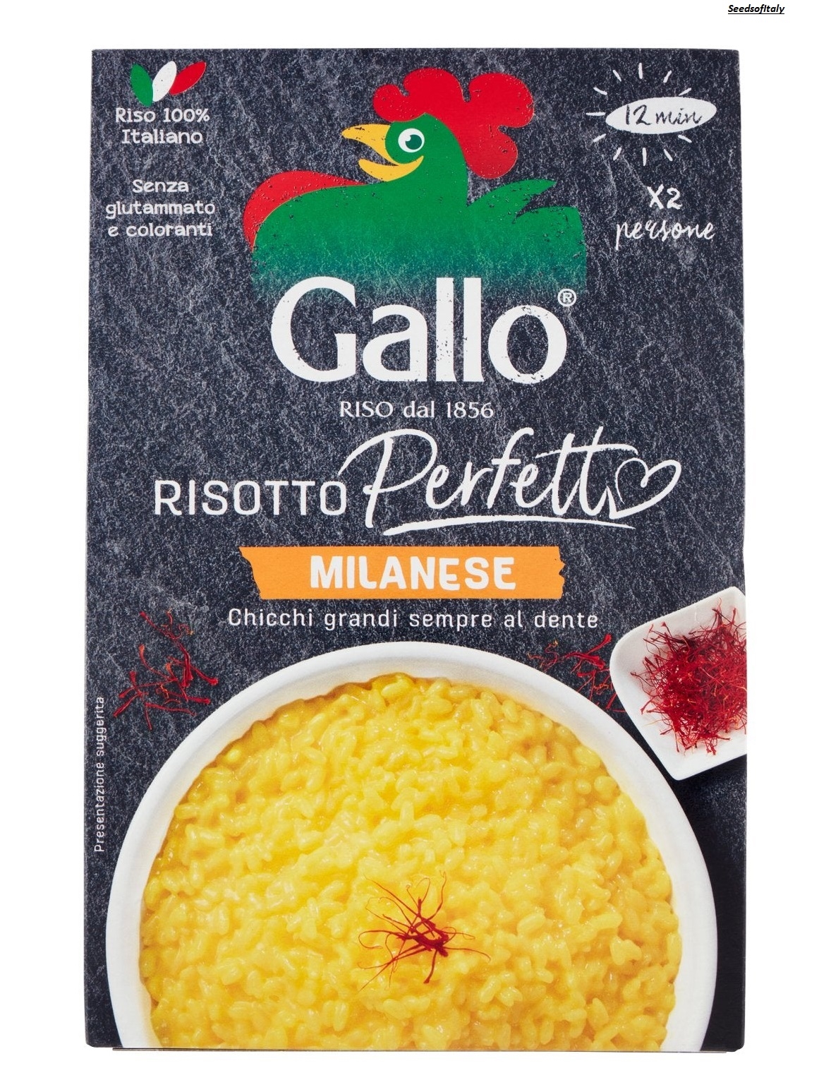 GALLO RISOTTO PERFETTO ALLA MILANESE