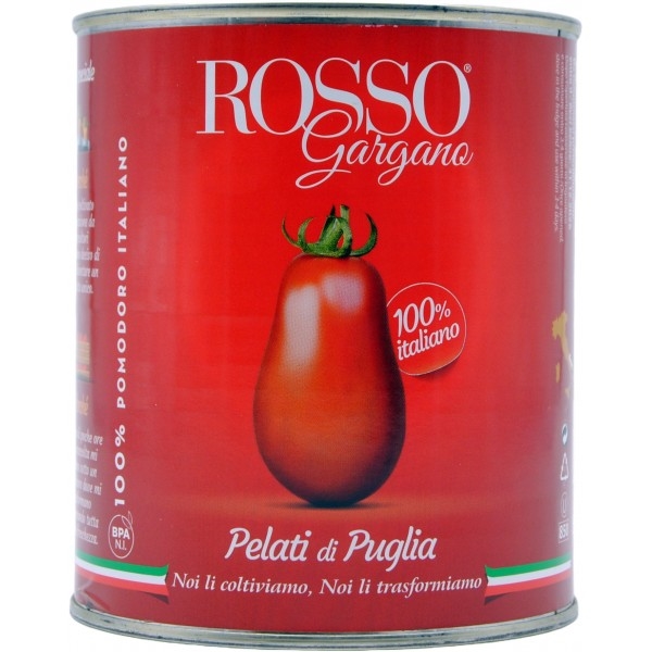 ROSSO GARGANO POMODORO PELATO