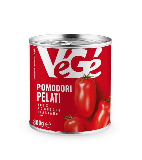 VEGE' POMODORI PELATI 800GR