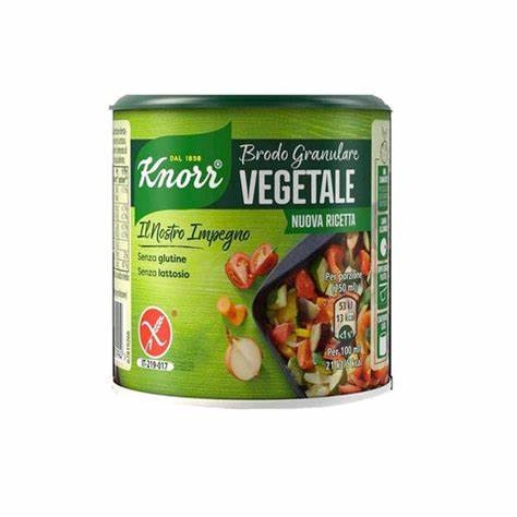 KNORR BRODO GRANULARE VEGETALE