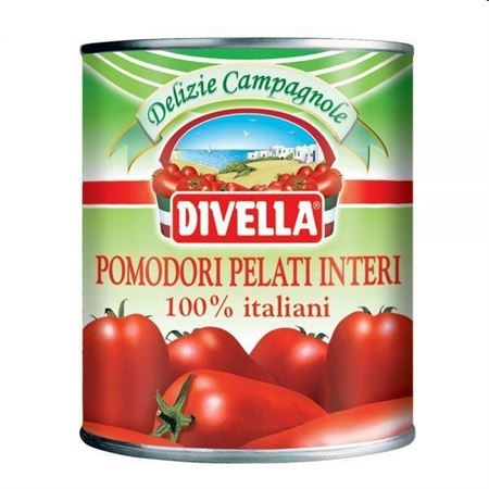 DIVELLA POMODORI PELATI 