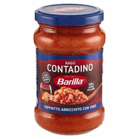 BARILLA RAGU' CONTADINO