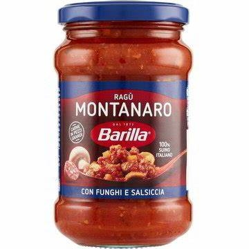 BARILLA RAGU' MONTANARA