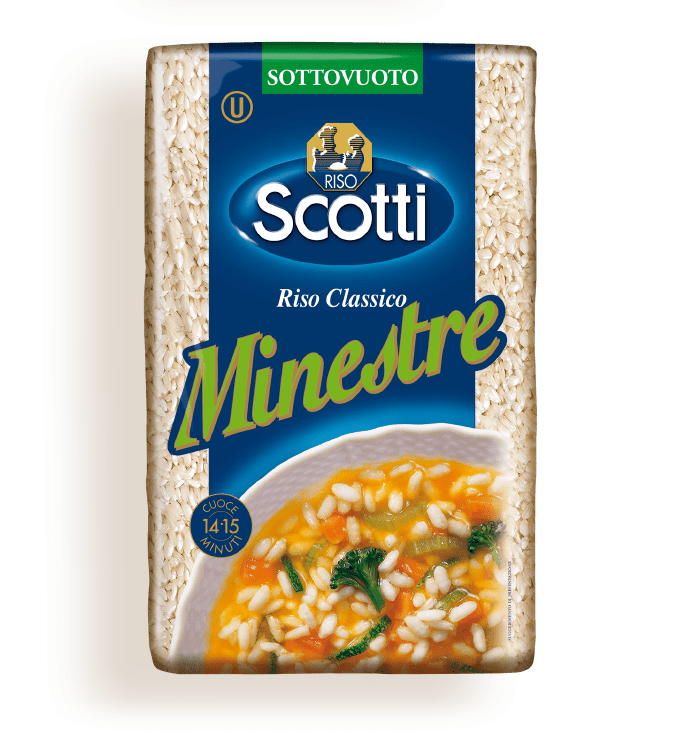 SCOTTI RISO PER MINESTRE