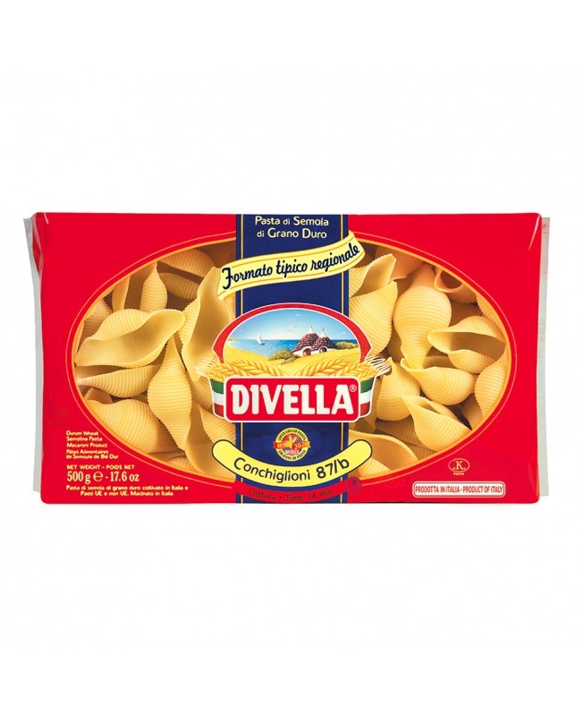 DIVELLA CONCHIGLIONI