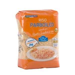 LE VIE DEI MULINI RISO PARBOILED 