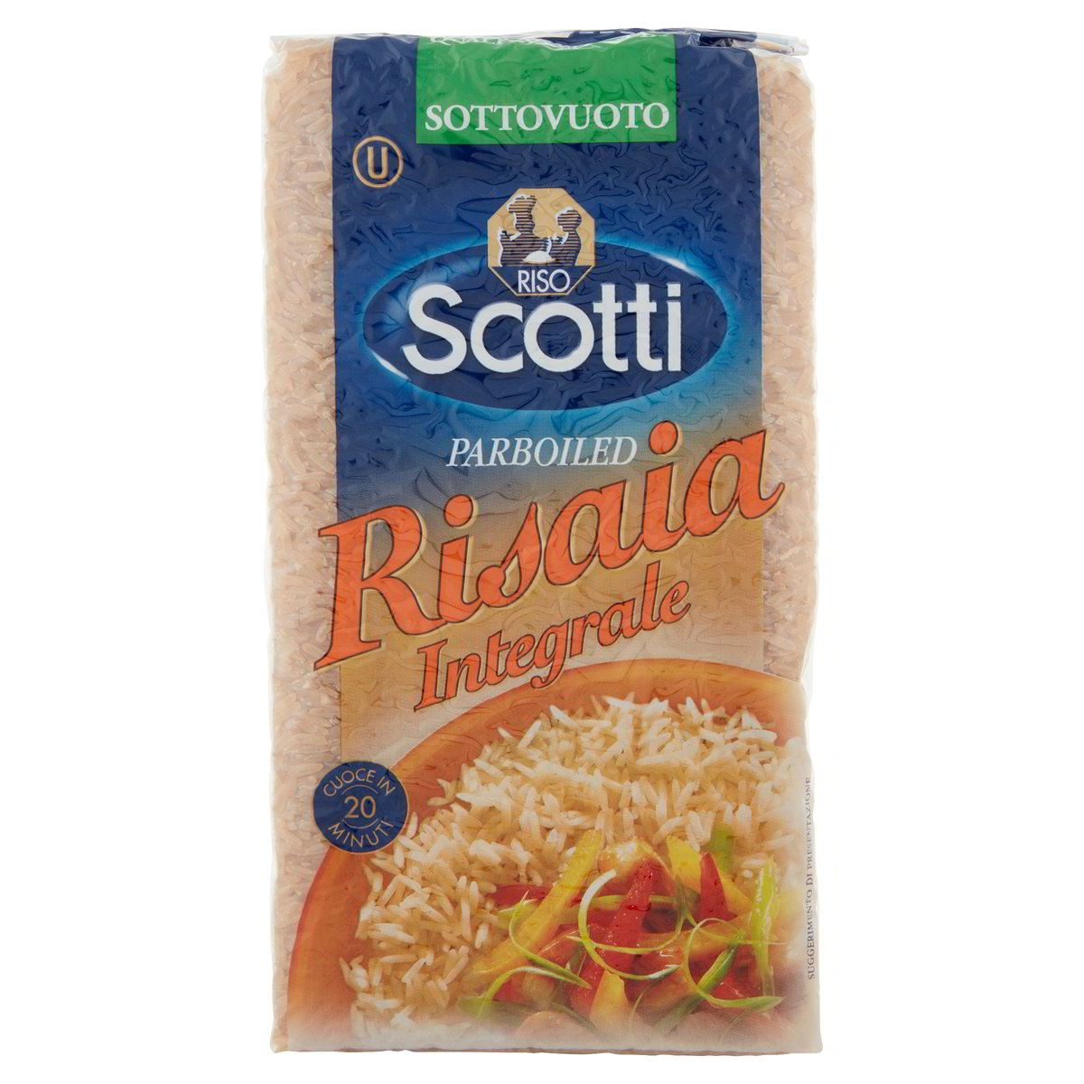 SCOTTI RISO PARBOILED RISAIA INTEGRALE