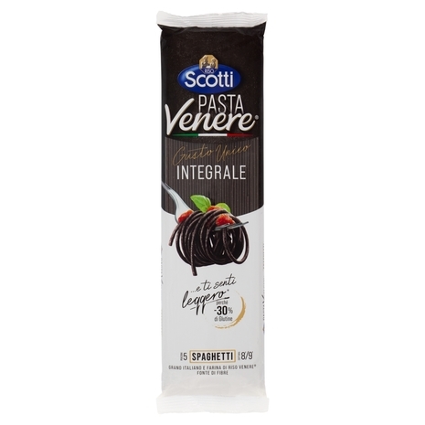 SCOTTI SPAGHETTI INTEGRALI CON FARINA DI RISO VENERE