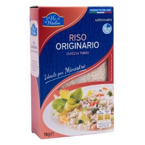 LE VIE DEI MULINI RISO ORIGINARIO