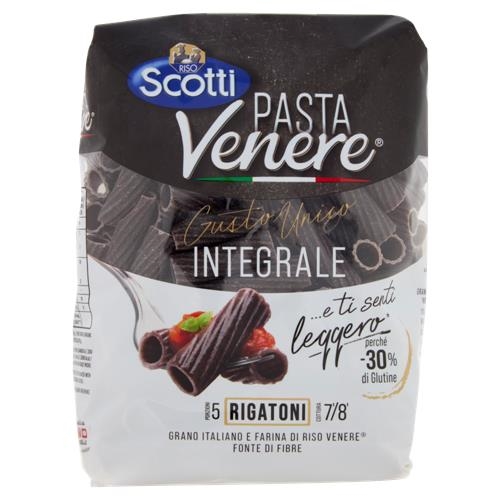 SCOTTI RIGATONI CON FARINA DI RISO VENERE
