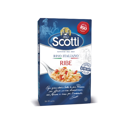 SCOTTI RISO RIBE