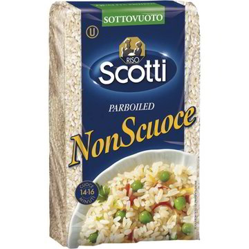 SCOTTI RISO PARBOILED NON SCUOCE