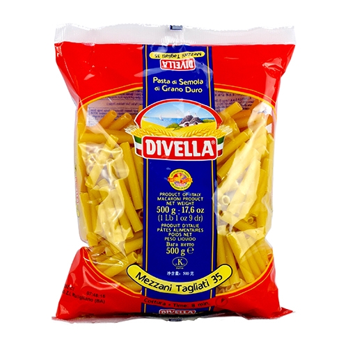 DIVELLA MEZZANI TAGLIATI