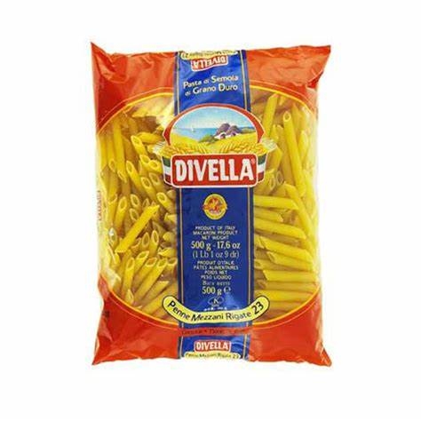 DIVELLA PENNE MEZZANI RIGATE