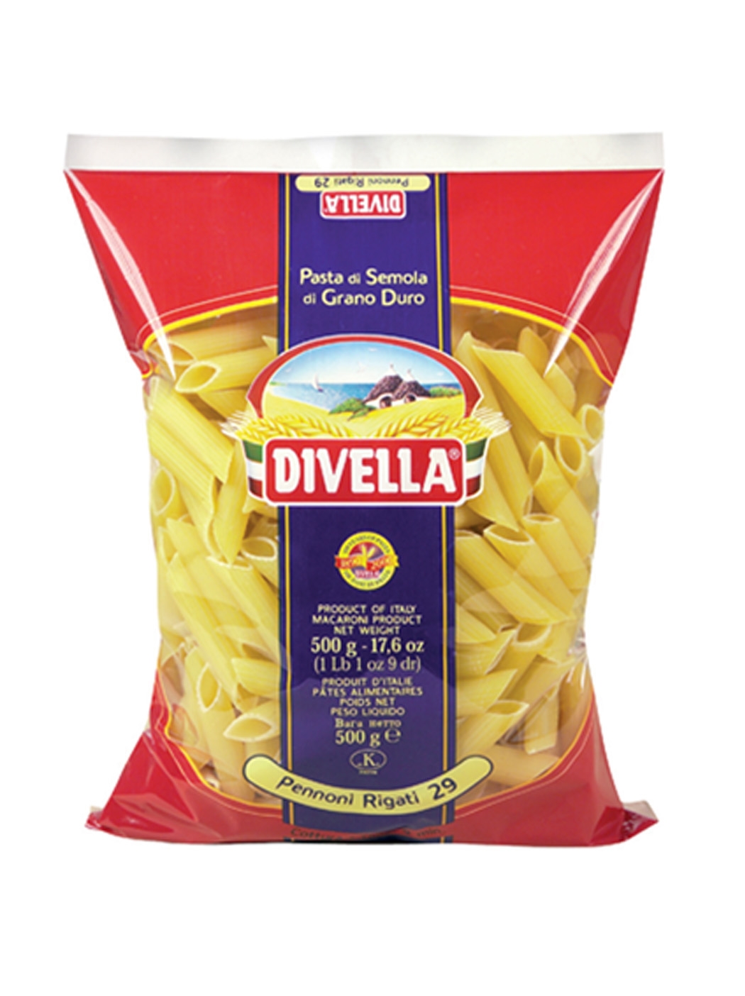 DIVELLA PENNONI RIGATI