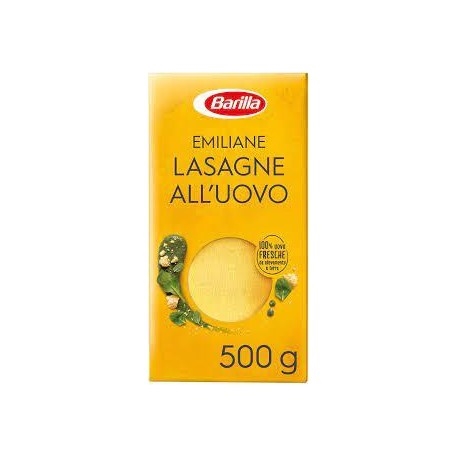 BARILLA LASAGNE ALL'UOVO