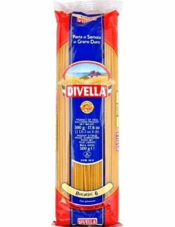 DIVELLA BUCATINI