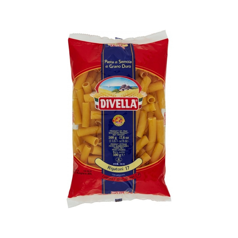 DIVELLA RIGATONI