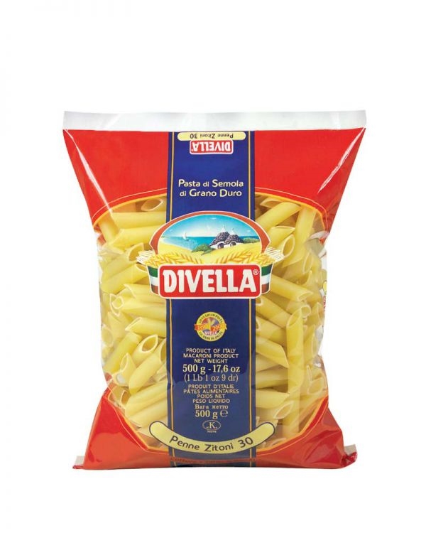 DIVELLA PENNE ZITONI