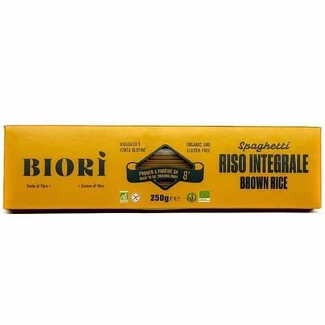 BIORI' SPAGHETTI CON RISO INTEGRALE