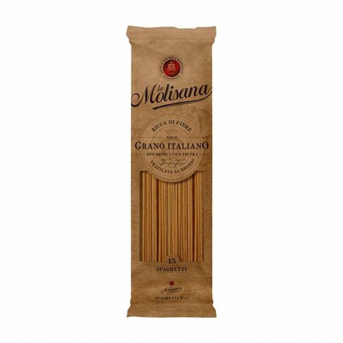 LA MOLISANA SPAGHETTI INTEGRALI