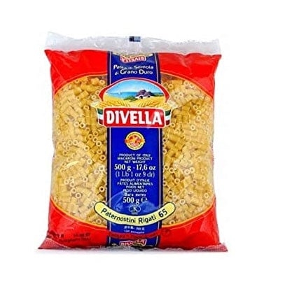 DIVELLA PATERNOSTINI RIGATI