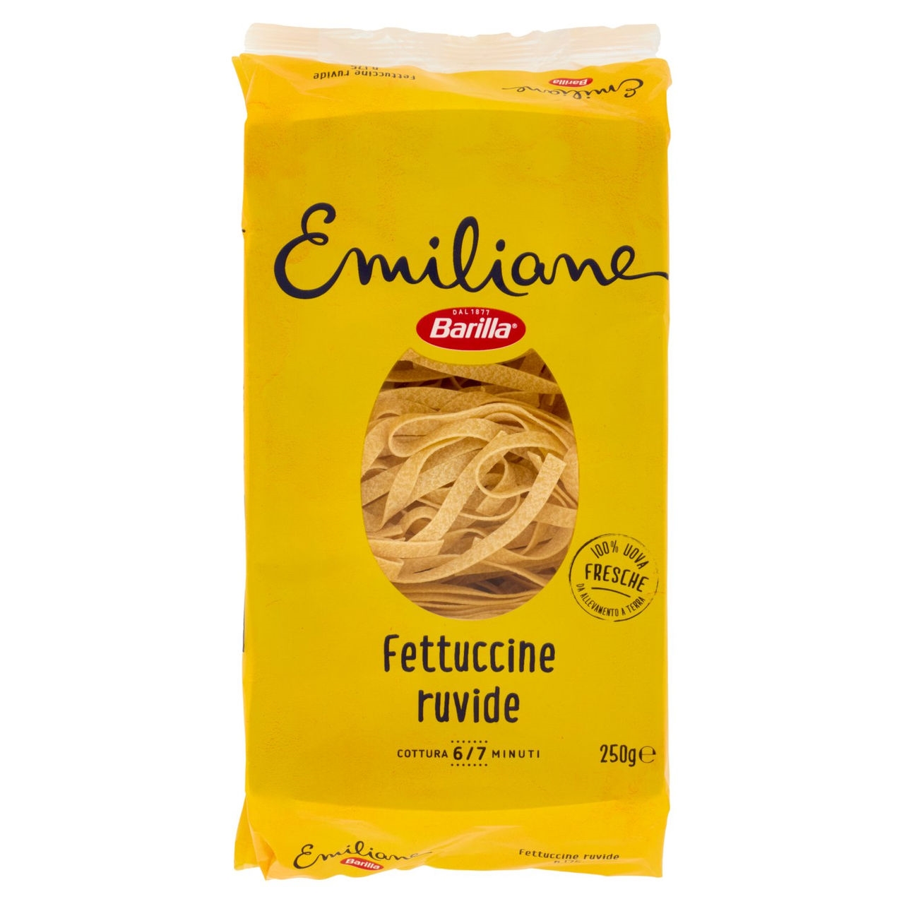 BARILLA FETTUCCINE RUVIDE ALL'UOVO