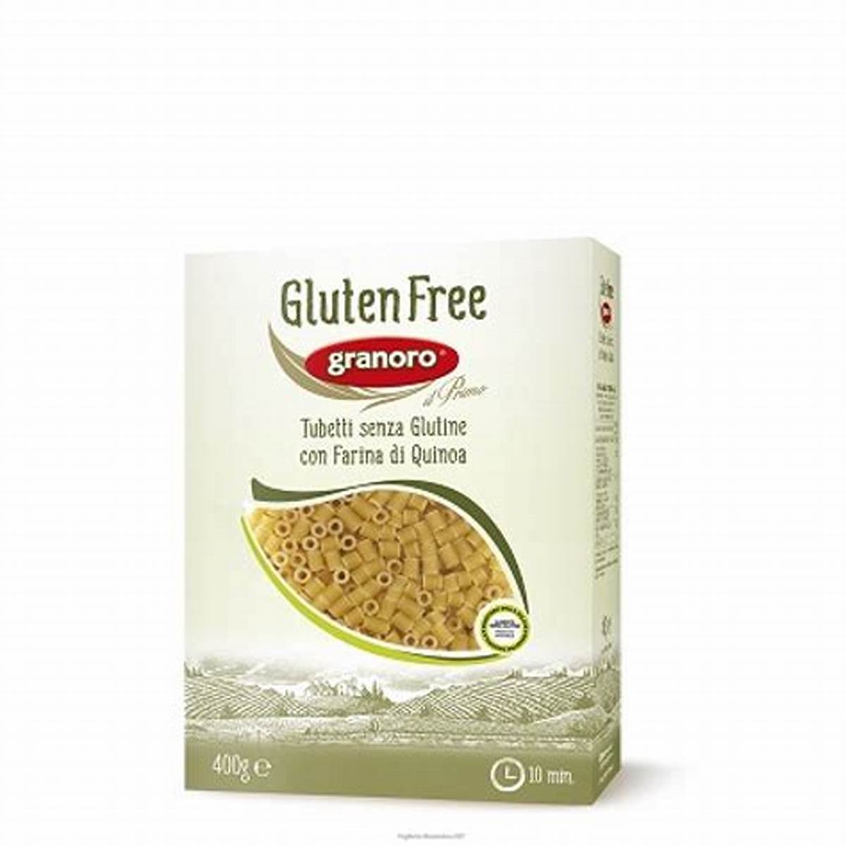 GRANORO TUBETTI CON FARINA DI QUINOA