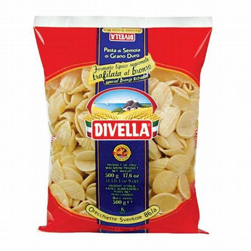 DIVELLA ORECCHIETTE SVENTOLA