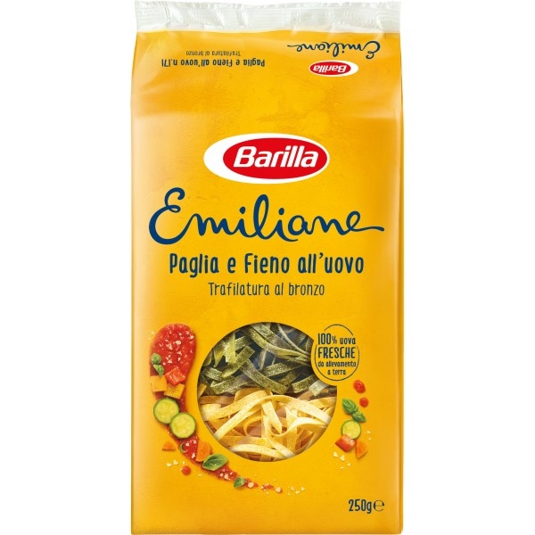 BARILLA EMILIANE PAGLIA E FIENO