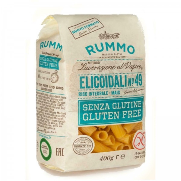 RUMMO ELICOIDALI SENZA GLUTINE 