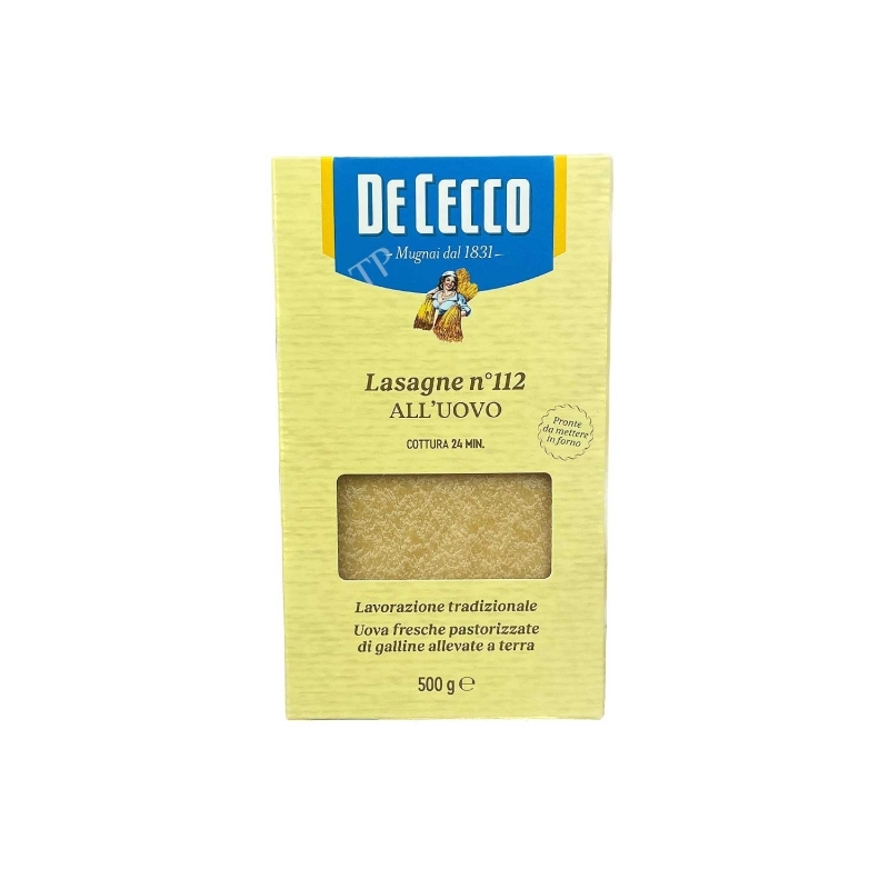 DE CECCO LASAGNE ALL'UOVO