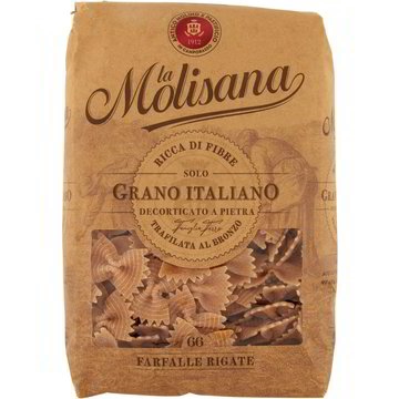 LA MOLISANA FARFALLE RIGATE INTEGRALI