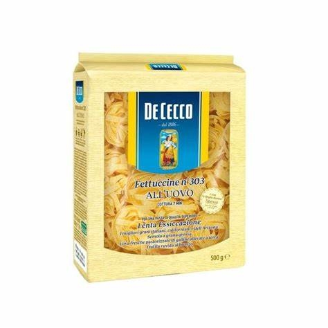 DE CECCO FETTUCCINE ALL'UOVO