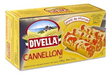 DIVELLA CANNELLONI