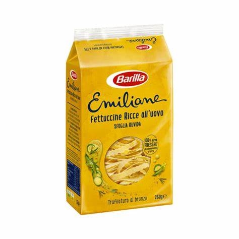 BARILLA FETTUCCINE RICCE ALL'UOVO