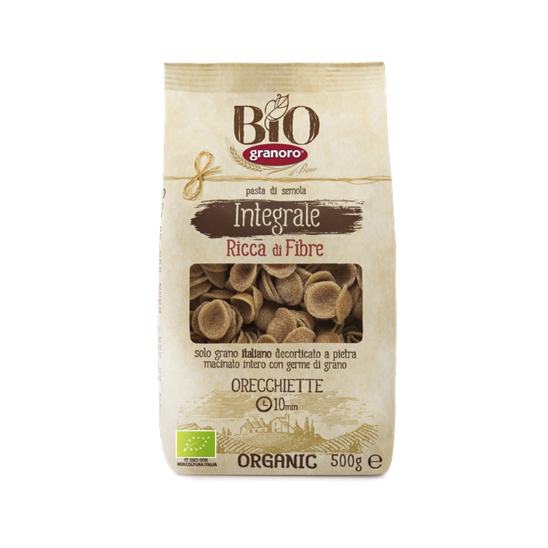 GRANORO ORECCHIETTE INTEGRALI BIO