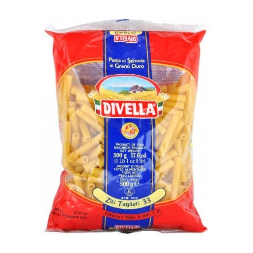 DIVELLA ZITI TAGLIATI