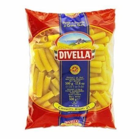 DIVELLA CANNERONI RIGATI