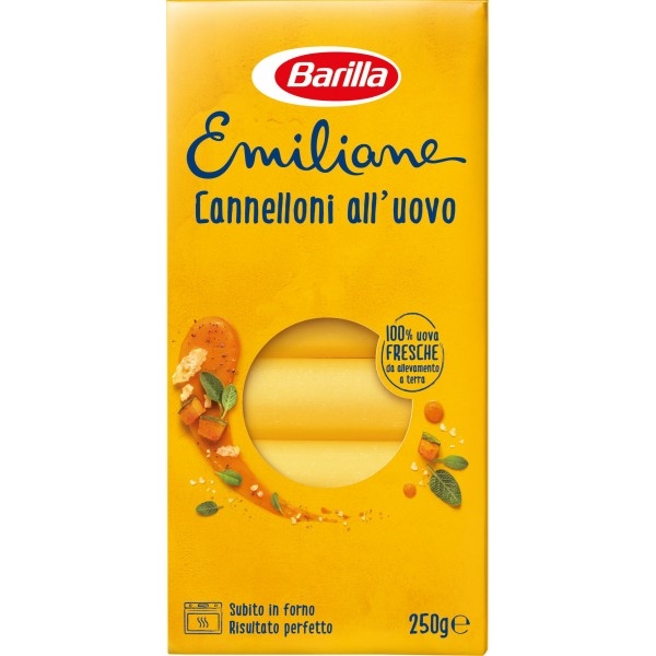 BARILLA CANNELLONI ALL'UOVO 