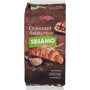 DAL COLLE CROISSANT SALATO 240GR