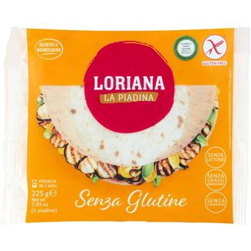 LORIANA PIADINA SENZA GLUTINE