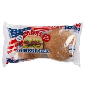FIOR DI FORNO PANINI MAXI HAMBURGER 