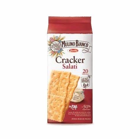 MULINO BIANCO CRACKERS SALATI