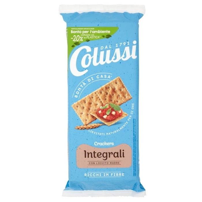 COLUSSI CRACKERS INTEGRALI