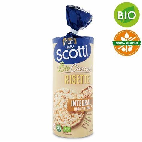 SCOTTI LE RISETTE INTEGRALI BIO 