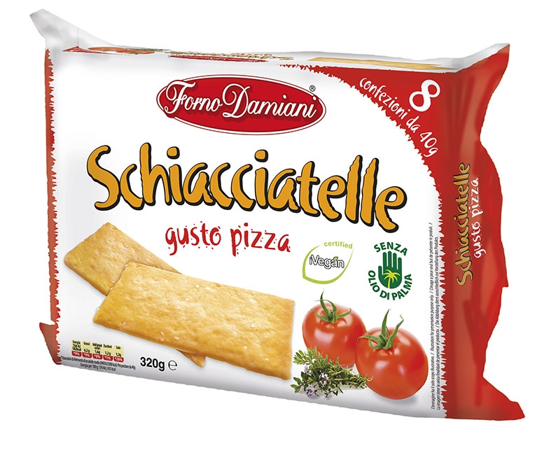 FORNO DAMIANI SCHIACCIATINE GUSTO PIZZA