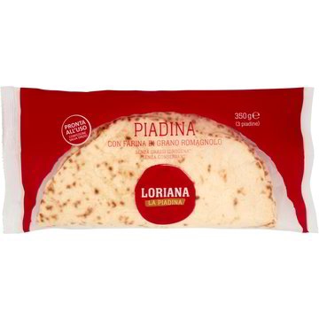LORIANA PIADINA PIEGATA