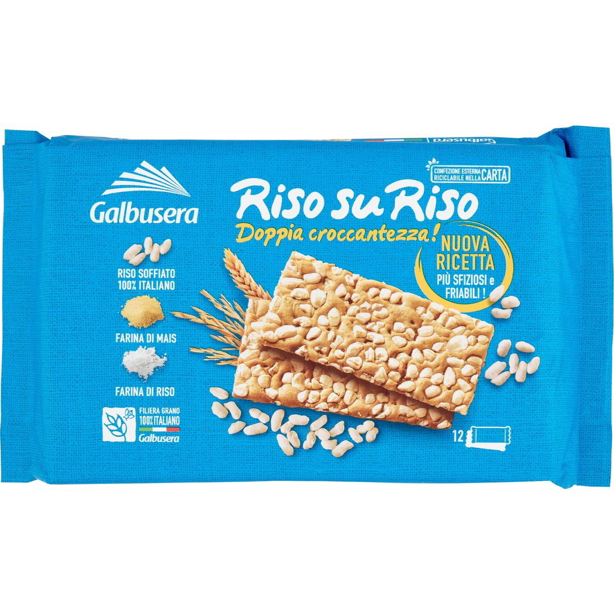 GALBUSERA RISO SU RISO CRACKERS